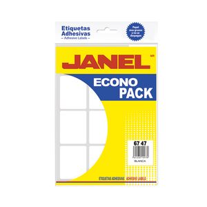 Etiqueta Blanca Eco Pack No.13 67X47 C/108 E126747200