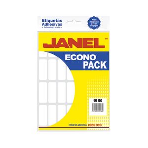 Etiqueta Blanca Eco Pack No.15 19X50 C/336 E121950200