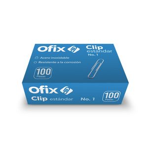 Clip Estandar Ofix #1 Con 100 P3072