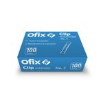 CLIP ESTANDAR OFIX #2 CON 100