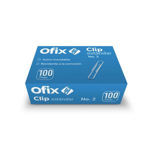 Clip Estandar Ofix #2 Con 100 P3209