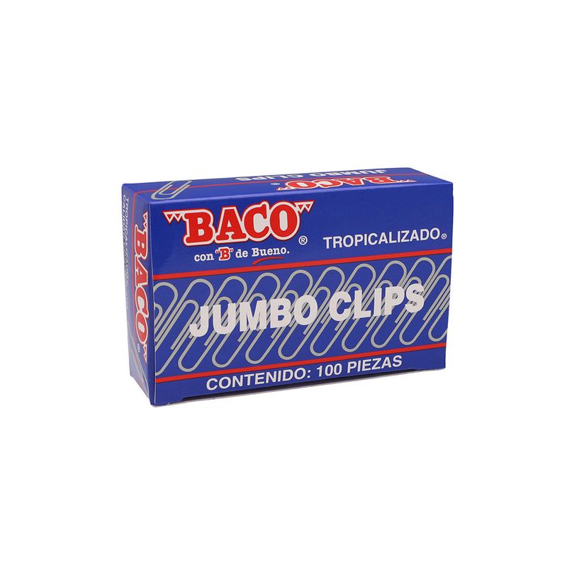 CLIP REDONDO JUMBO CON 100