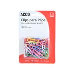 CLIP STANDARD COLORES SURTIDOS BLT CON 100