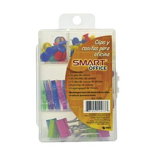 Clips Y Cositas Estuche P/Ofna C/5Div 15282