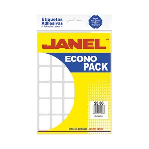 Etiqueta Blanca Eco Pack No.7 25X38 C/300 E122538200