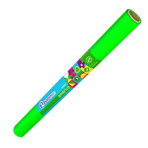 Papel America Verde Fluorescente .70X5Mt C/1 Ea0072