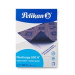 PAPEL CARBON PARA MANO CARTA AZUL 100HJS