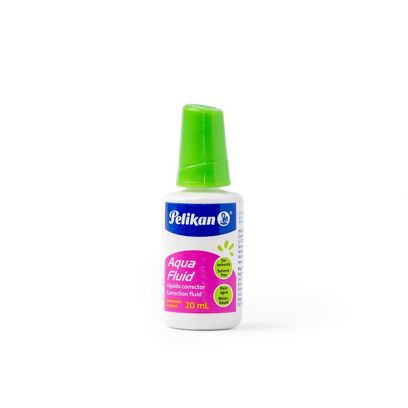 CORRECTOR LIQUIDO BOTE 20ML AQUA FLUID
