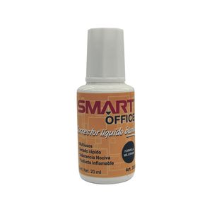 Corrector Liquido Bote 20Ml Smart 30052