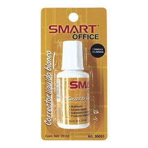 Corrector Liquido Bote 20Ml Smart Blt 30051