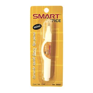 Corrector Liquido Tipo Pluma 5Ml Mini Smart Blt 30067