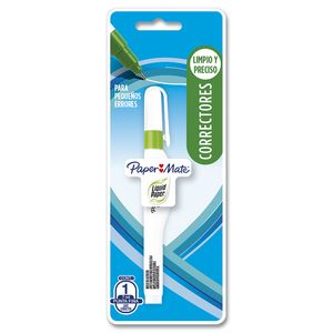 Corrector Liquido Tipo Pluma 7Ml Liquidpaper Blt M17400140131