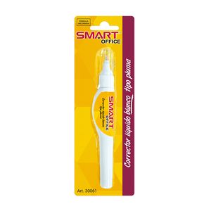 Corrector Liquido Tipo Pluma 7Ml Smart Blt 30061