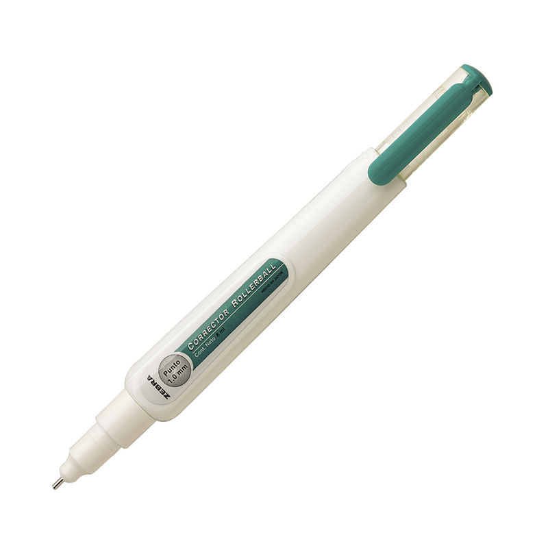 CORRECTOR LIQUIDO TIPO PLUMA 8ML ZEBRA