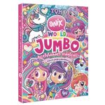LIBRO COLOREAR JUMBO ACTIVIDADES ONIX