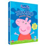 LIBRO COLOREAR JUMBO PREESCOLAR BILINGÜE PEPPA PIG