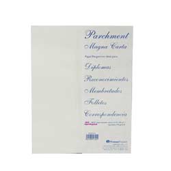 PAPEL CARTA BRITANNIA AZUL C/50HJS