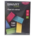 PAPEL CARTA NEON COLORES SURTIDOS 37K C/100HJS