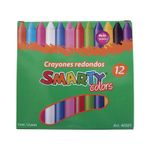 CRAYON RED ESTANDAR CON 12 SMARTY