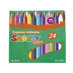 CRAYON RED ESTANDAR CON 24 SMARTY
