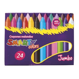 Crayon Red Jumbo C/24 Smarty 40512