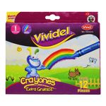 CRAYON REDONDO JUMBO CON 12