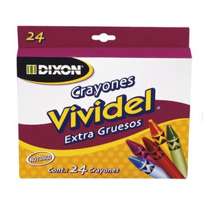 Crayon Redondo Jumbo Con 24 2019