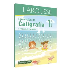 Libro Ejercicios De Caligrafia 1° De Primaria 51971