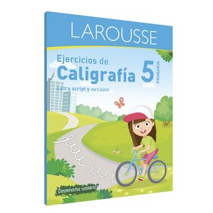 Libro Ejercicios De Caligrafia 5° De Primaria 51975