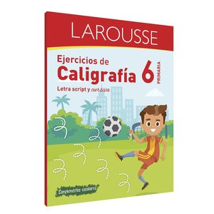 Libro Ejercicios De Caligrafia 6° De Primaria 51976