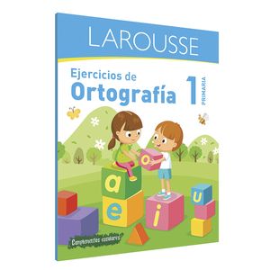 Libro Ejercicios De Ortografia 1° De Primaria 51981