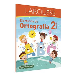 Libro Ejercicios De Ortografia 2° De Primaria 51982
