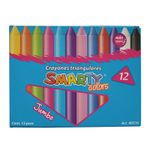 CRAYON TRIANGULAR JUMBO CON 12 SMARTY