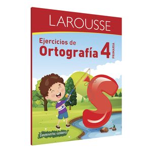 Libro Ejercicios De Ortografia 4° De Primaria 51984