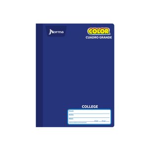 Cuaderno Cosido College 100H C-7 Norma Color 581287
