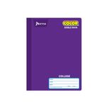 CUADERNO COSIDO COLLEGE 100H D/R NORMA COLOR