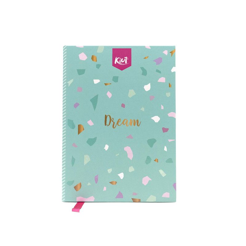 CUADERNO COSIDO COLLEGE RAYAS KIUT TODA OCASION
