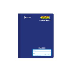Cuaderno Cosido Frances 100H C-5 Norma Color 581293