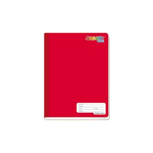 Cuaderno Cosido Frances 100H D/R Smarty Cosi 08014/ 20Smcofrdr