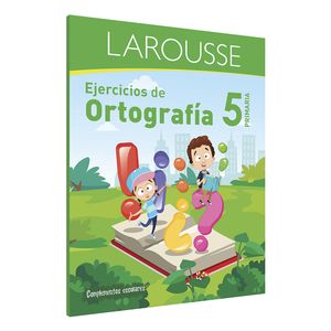 Libro Ejercicios De Ortografia 5° De Primaria 51985