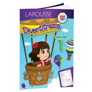 Libro Ejercicios Divertitrazos Preescolar 1 5071