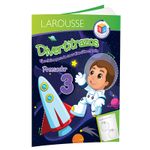 LIBRO EJERCICIOS DIVERTITRAZOS PREESCOLAR 3