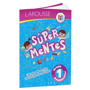 Libro Ejercicios Super Mentes Preescolar 1 5087