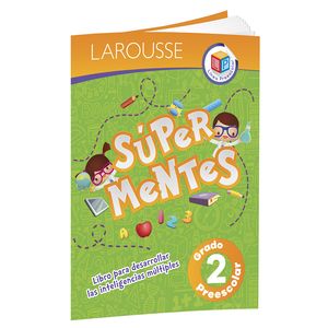 Libro Ejercicios Super Mentes Preescolar 2 5088