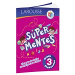 LIBRO EJERCICIOS SUPER MENTES PREESCOLAR 3