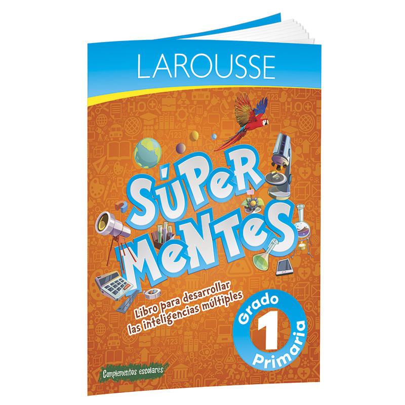 LIBRO EJERCICIOS SUPER MENTES PRIMARIA 1