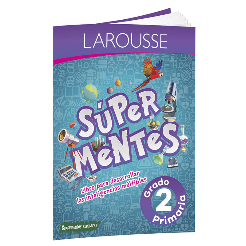 LIBRO EJERCICIOS SUPER MENTES PRIMARIA 2