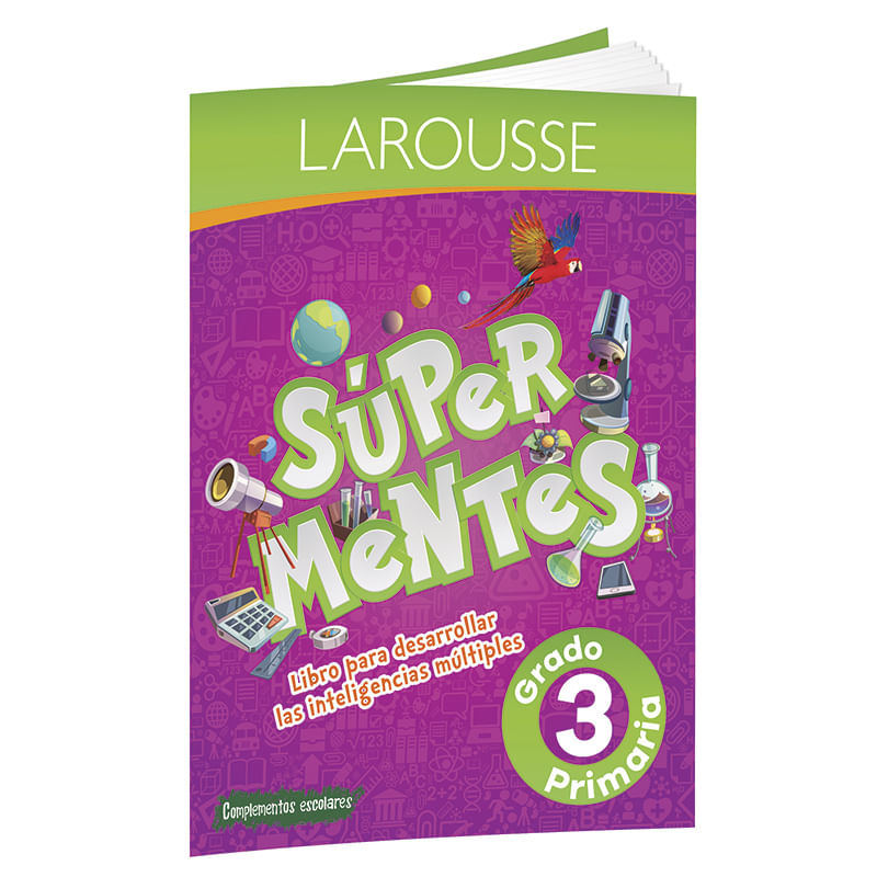 LIBRO EJERCICIOS SUPER MENTES PRIMARIA 3