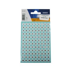 Etiqueta Fantasia Numeros 1-540 4128