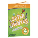 LIBRO EJERCICIOS SUPER MENTES PRIMARIA 4